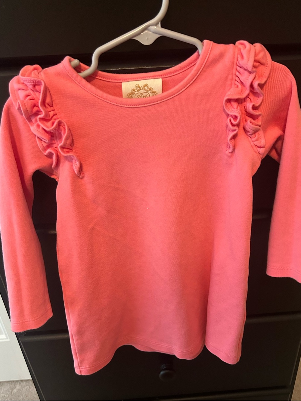 TBBC pink girls 2T dress